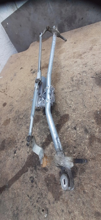 фото №10, Механизм дворник моторчик двигатель стёкла передний master iii 820073478