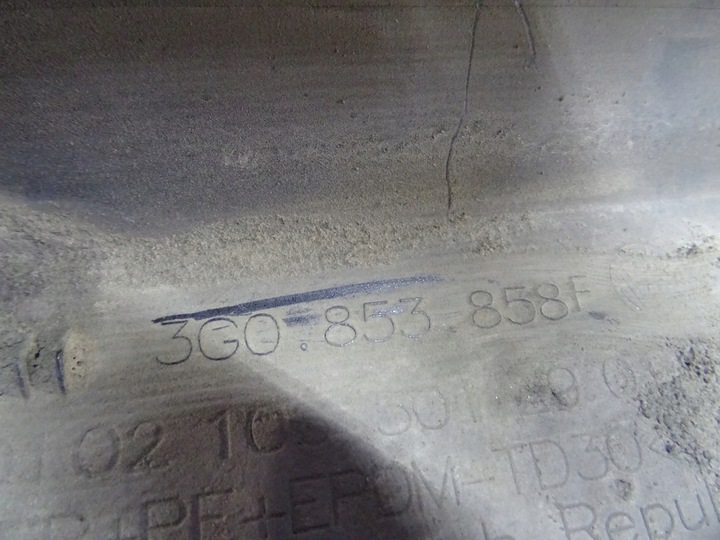 фото №13, Планка порогова права 3g0 3g0853858f b8 passat