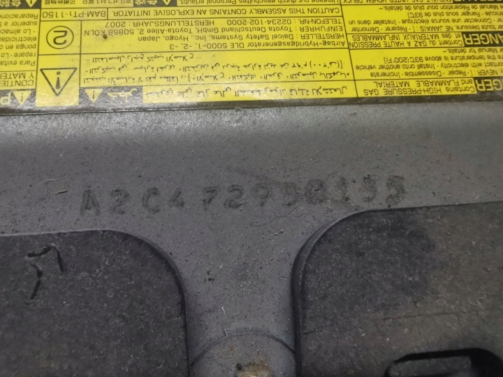 фото №10, Подушка безопасности подушка rav 4 iii ga51001440 all/c/1