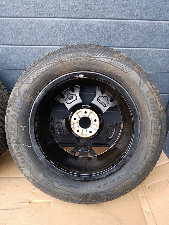 фото №9, Jeep compass ii 2 колесо колёса шины диски 235/60 r17 et37,5 7jx17 h2 комплект