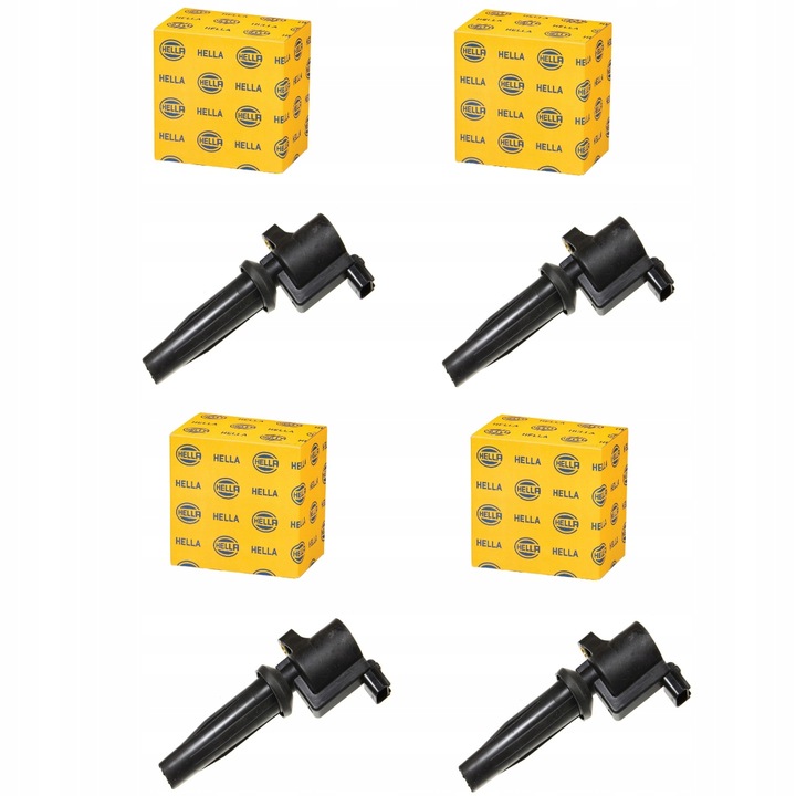 фото №1, Катушка зажигания c-max focus ii mondeo iv volvo s40 ii v70 iii mazda 3 2.0