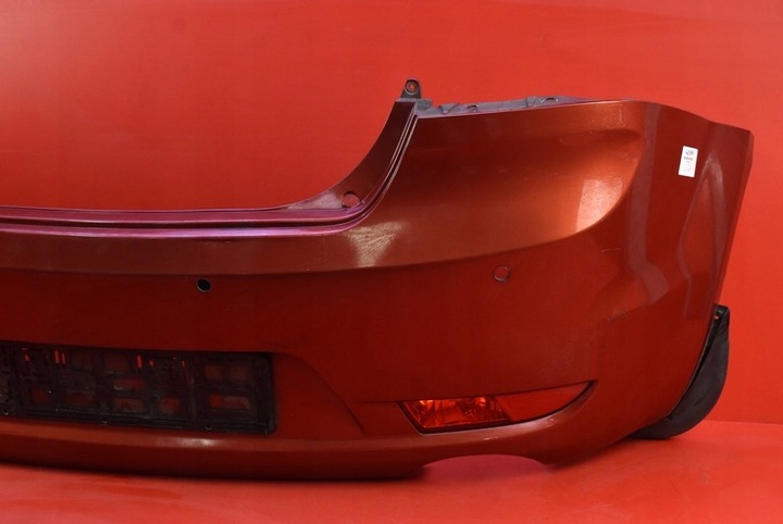 фото №2, Бампер зад задний 04 pdc kia ceed 1 i hb 3d 06-12