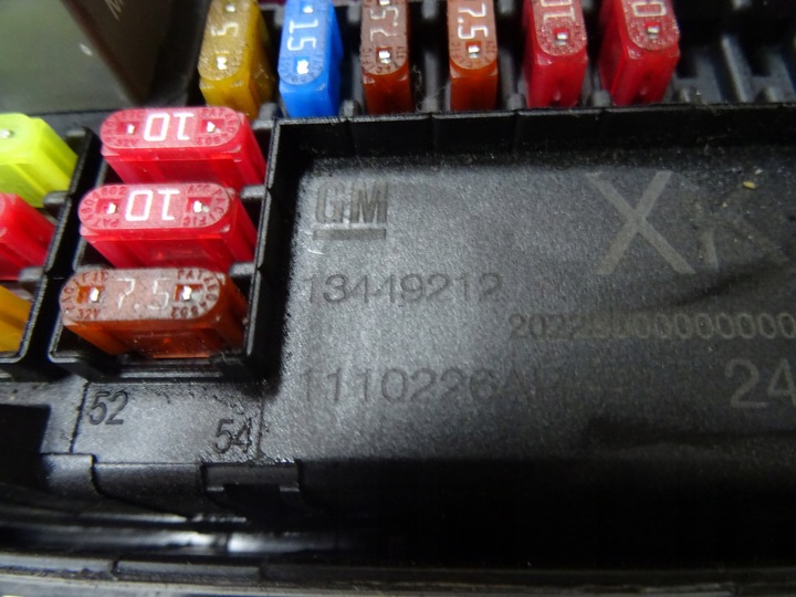 фото №6, Opel zafira c 2.0 cdti набір стартовий do запуску