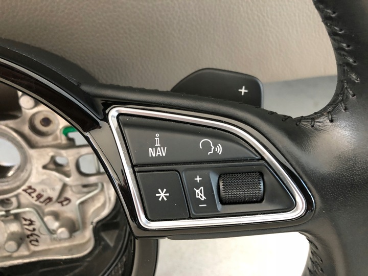 фото №9, Кермо audi a6 c7 a7 4g пелюстки триспицевий