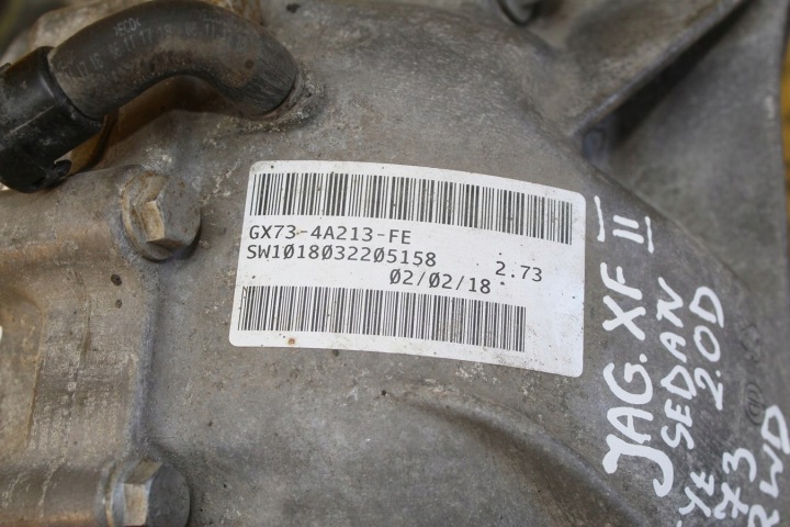 фото №7, Міст диференціал зад 2.73 jaguar xf ii 2wd gx73-4a213-fe