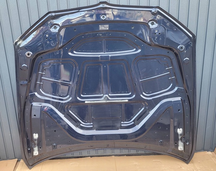 фото №10, Bmw 5 g30 g31 капот крышка двигателя перед передняя fv