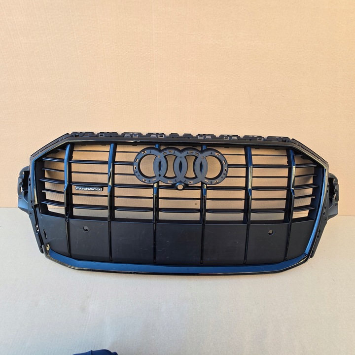фото №1, Audi q7 ii рестайлінг решітка радіатора решітка перед передня