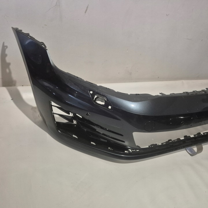 фото №6, Volkswagen golf vii r line бампер передній 5g0807221al na омивачі