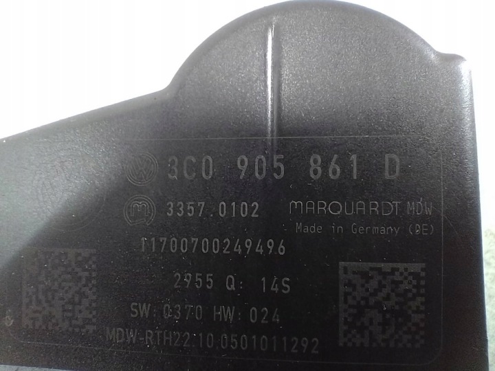 фото №6, Блокировка руль vw passat b6 3c0905861d 3357.0102
