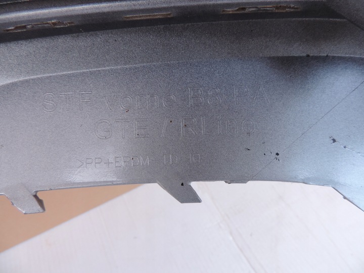 фото №11, Vw passat b8 3g0 рестайлінг gte r-line 2019 2020 бампер