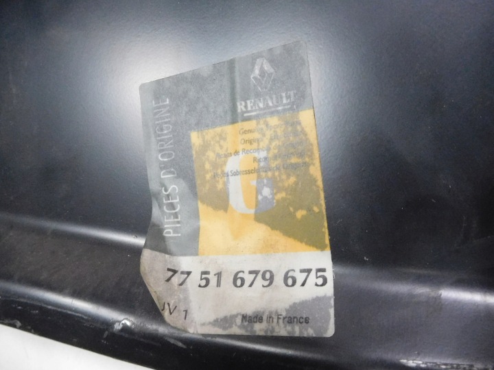 фото №13, Обшивка перегородка двигателя renault megane 7751679675