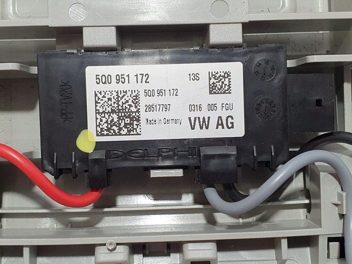 фото №10, Golf vii універсал лампа стеля освітлення перед 5g0867489b люк