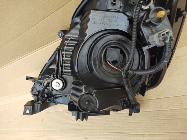 фото №14, Фара лампа передняя правая honda jazz iii европа