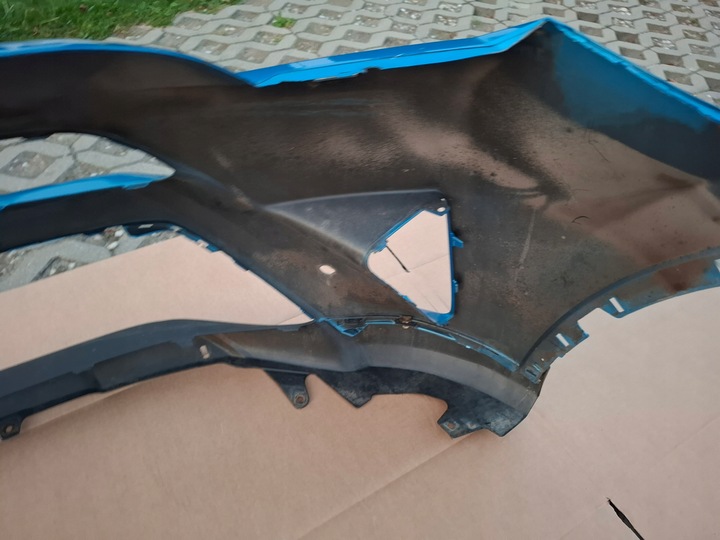 фото №10, Бампер перед toyota rav 4 iv рестайлінг омивачі pdc оригінал ні клеєний