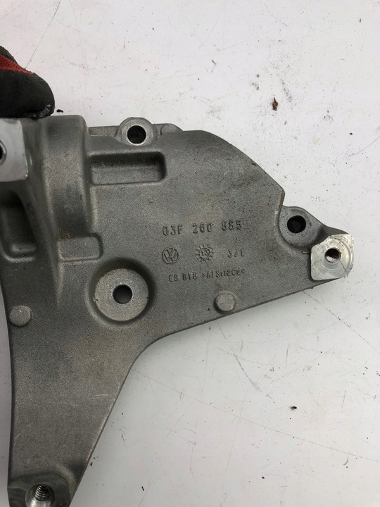 фото №6, Vw seat skoda лапи натягувач 03f260885