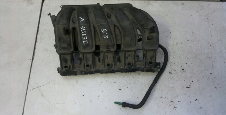 фото №1, Колектор всмоктуючий 07k133201f vw jetta v 2.5