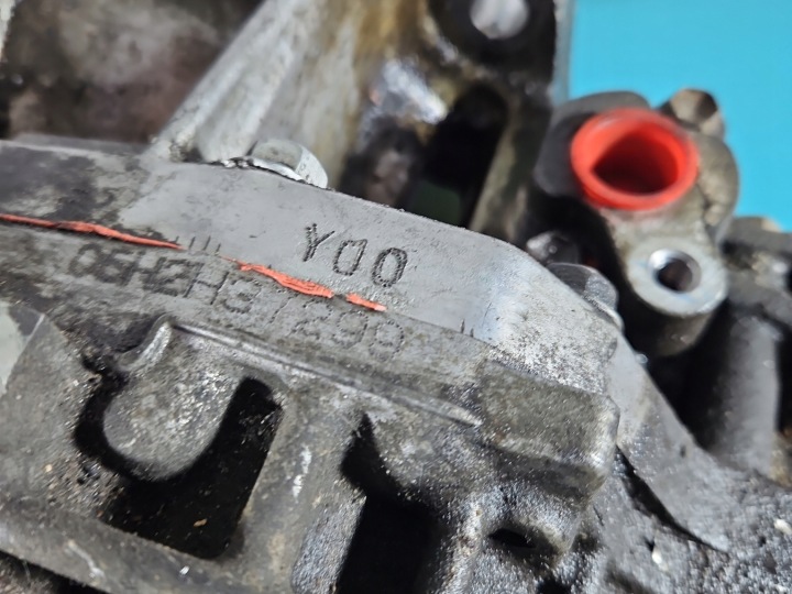 фото №7, Кпп кпп / коробка передач автомат hrn vw passat b6 2.0 tfsi 200km