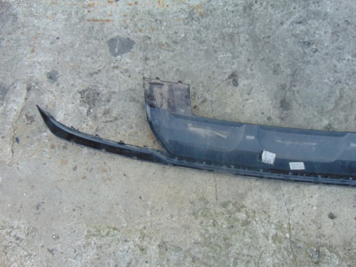 фото №8, Накладка бампера зад audi q7 4m0 4m0807568b