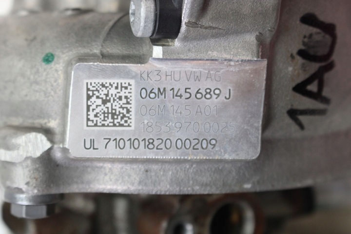 фото №10, Vw audi турбіна 06m145689j двигун бензин 3.0 tfsi 06m 145 689 j a4 a5 b9 f