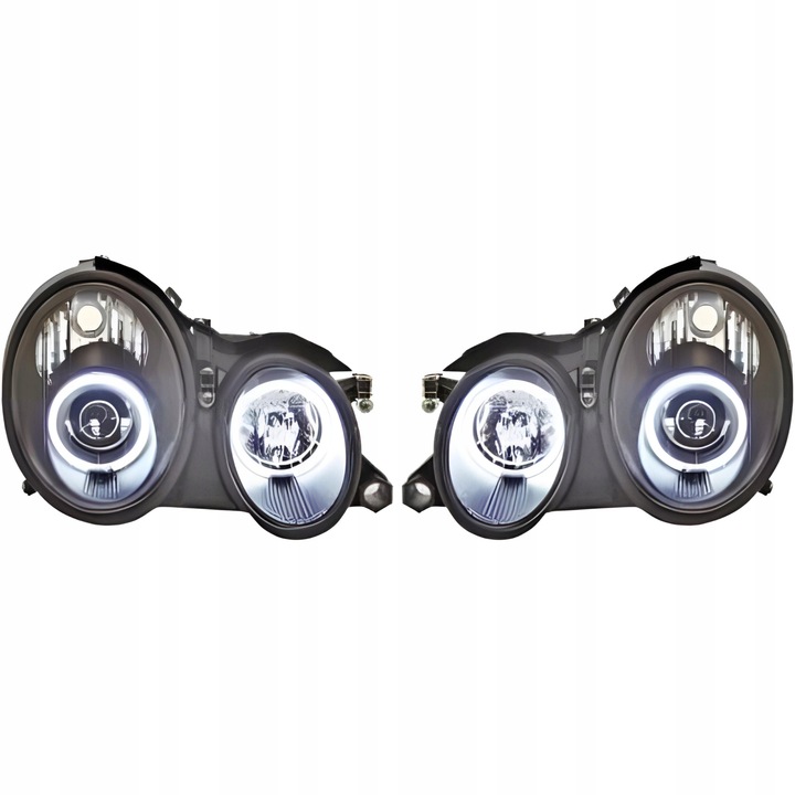 фото №1, Набор фара главного mercedes clk c208 97-02