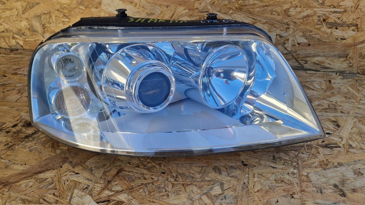 фото №8, Vw sharan лампа перед передняя правая европа ксенон 7m3941016t