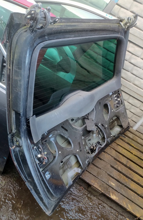 фото №9, Крышка зад volkswagen touareg i 7l 02-10 биржа комплект pń