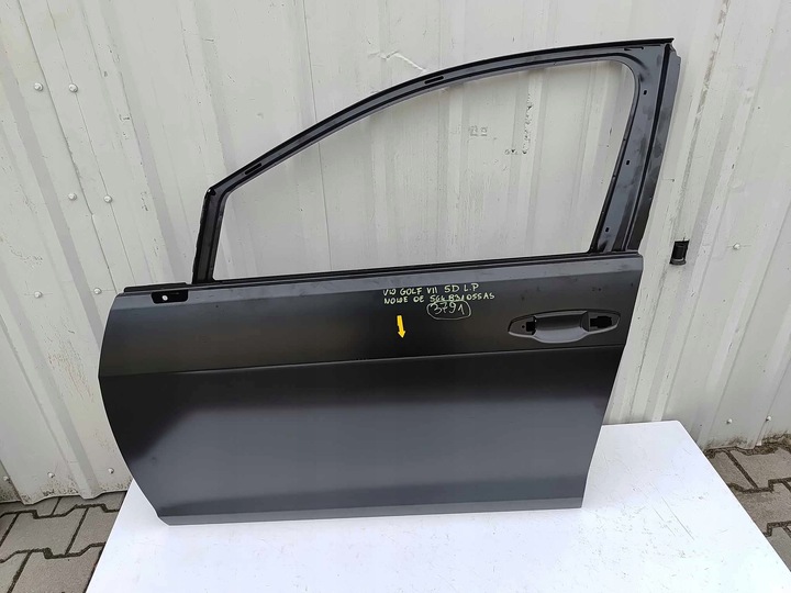 фото №1, Volkswagen golf vii 5d дверь левая перед передние новое оригинальный номер 3791