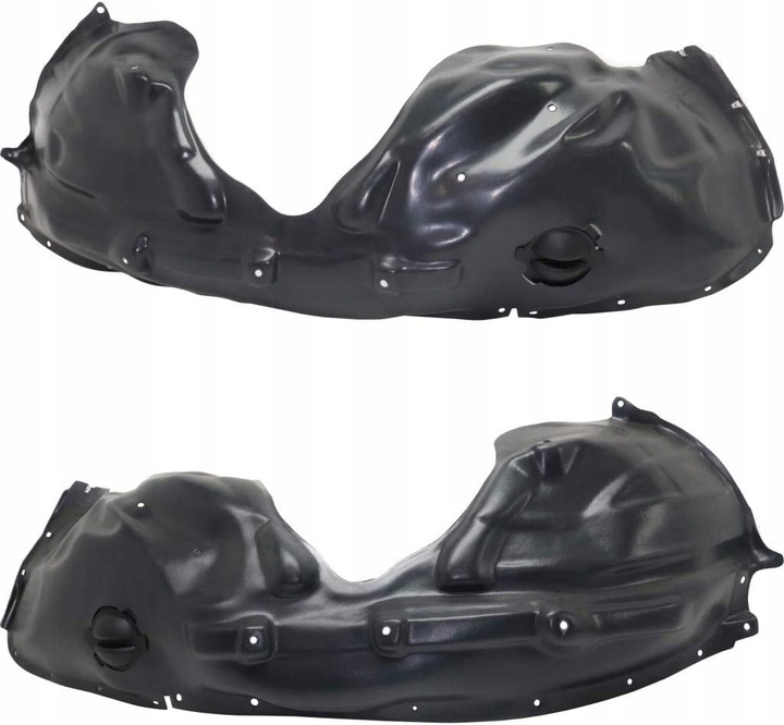 фото №1, Jeep grand cherokee wk2 srt 2012-2016 подкрылок левая передние пластиковый