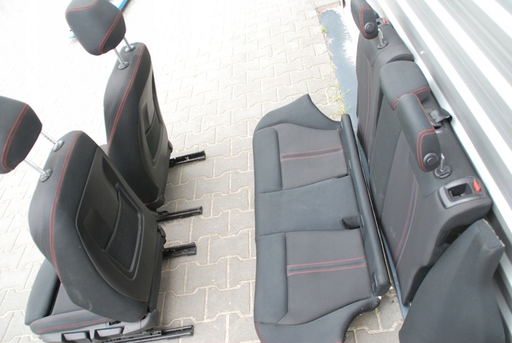 фото №13, Сиденье l / p диван bmw f20 f21 рестайлинг