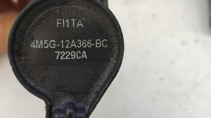 фото №3, Ford c-max 1.8 16v катушка зажигания 4m5g-12a366-bc