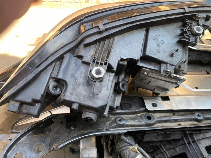 фото №12, Бампер капот лампа pas комплект bmw g20 led