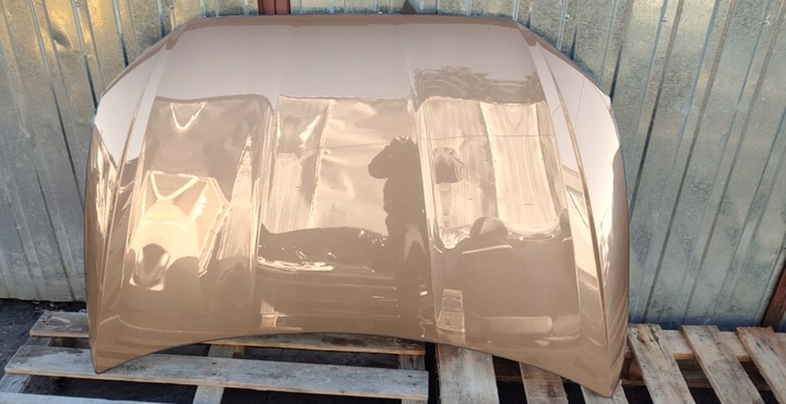 фото №1, Капот кришка двигуна сталь сталевий seat ibiza 5 v 6f od 10.17r лак ls4y