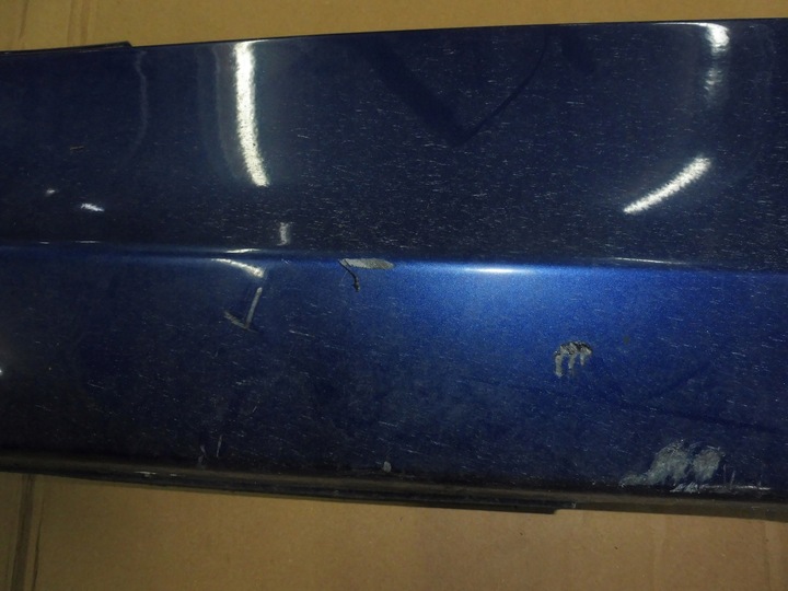 фото №2, Bmw e81 e82 порог левый защита планка montegoblau