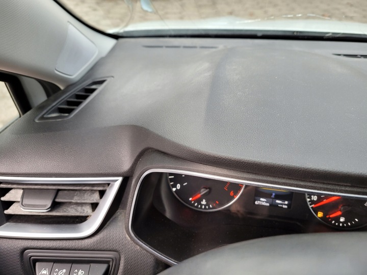 фото №8, Панель роздавальна консоль подушка безпеки renault clio v 5