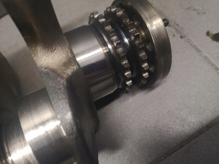 фото №10, Wał коленчатый вкладыши gł a6 c6 3.0 tdi bmk 059101ab