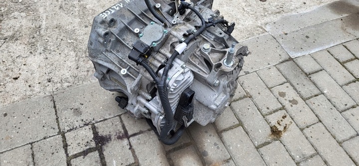 фото №8, Renault clio iv 1.2 tce коробка передач автомат ac-46000