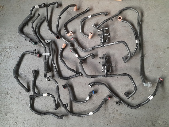 фото №9, Hyundai ioniq5 kia ev6 шланг шланг трубка труба радіатор