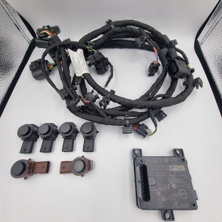 фото №1, Джгут pdc skoda octavia iv 4 5e3971095ec оригінал радар 100% справні