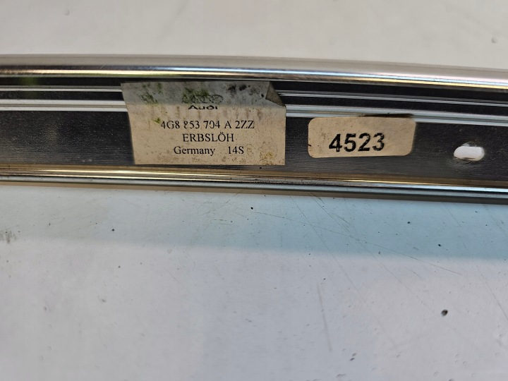 фото №7, Молдинг хром правая кузовная audi a7 4g8853704