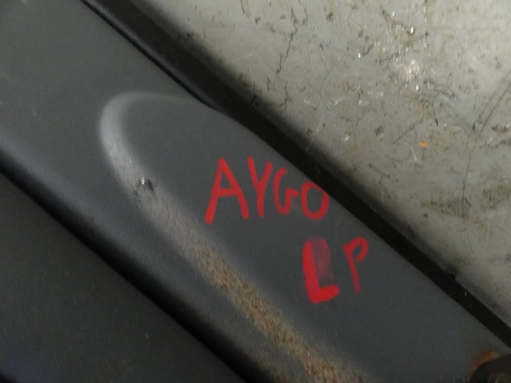 фото №8, Toyota aygo i 2006 3d сидіння водія лівий перед переднє