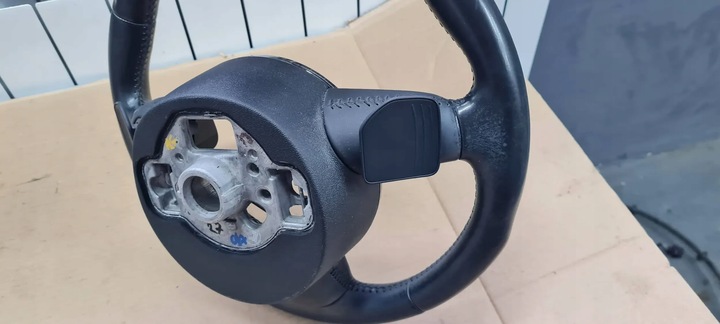 фото №9, A6 c7 4g рестайлинг руль кожа кожаный sline allroad 4g0419091ak