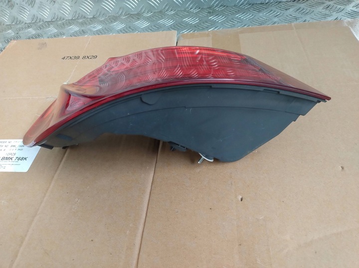 фото №9, Bmw 5 f10 2014-2017 лампа зад задня ліва рестайлінг sedan