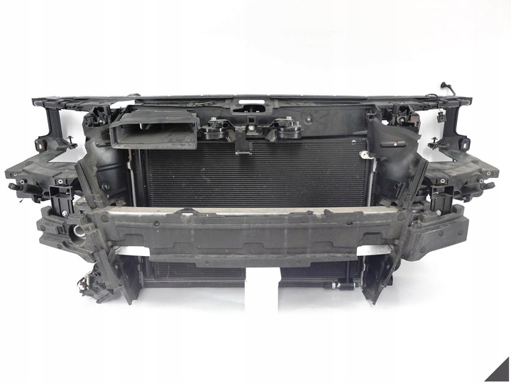 фото №1, Audi a8 s8 4h0 d4 рестайлінг 13-17 підсилювач pas радіатор вентилятор 3.0 tdi