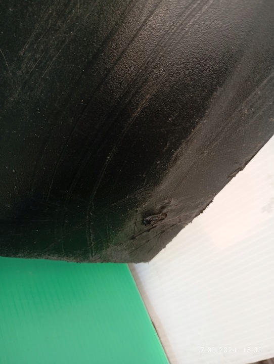 фото №7, Спойлер захист накладка бампера перед tesla модель x 15r- 1034833-00