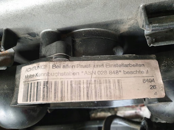 фото №7, Audi a4 b6 02r a6 c5 двигун 3.0 v6 asn
