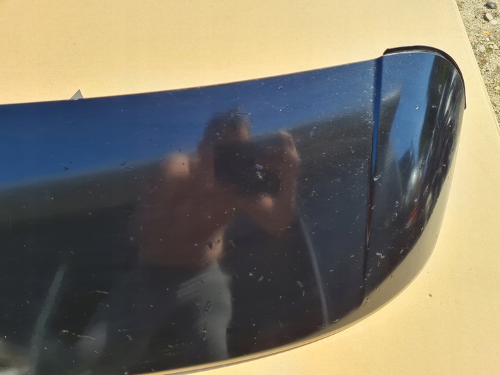 фото №13, Спойлер козирок кришки mercedes gle a167 790 00 00