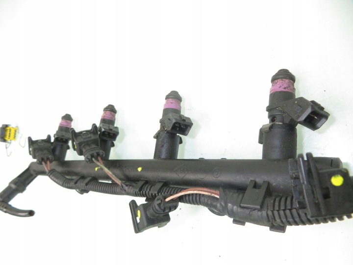фото №10, Топливная рейка renault scenic ii 2.0 h132259 8200135504