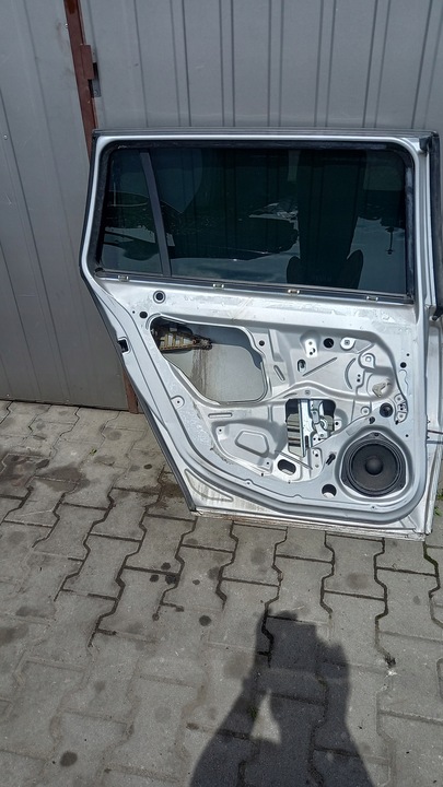 фото №13, Двері ліві зад opel vectra c універсал 05r