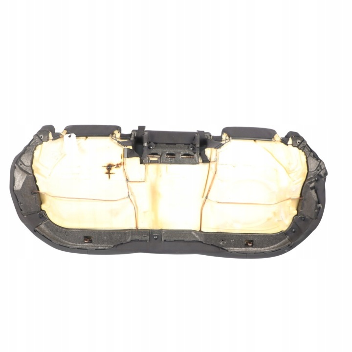 фото №10, Audi a4 b9 sedan задняя диван sofa кожа soul чёрный 8w0885403f