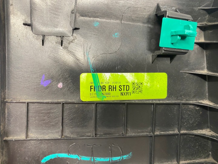 фото №10, Планка крыльев перед передняя правая hyundai tucson 4 iv 2020-